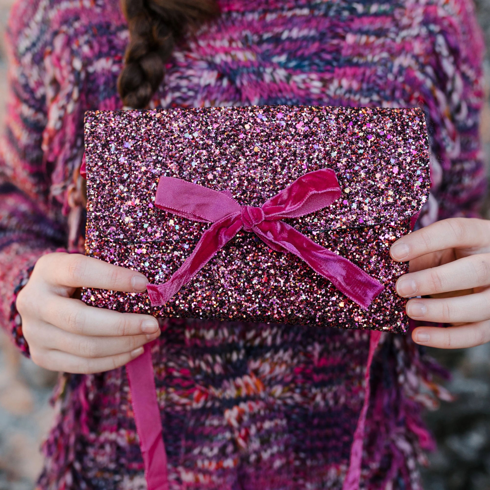 GLITTER BAG