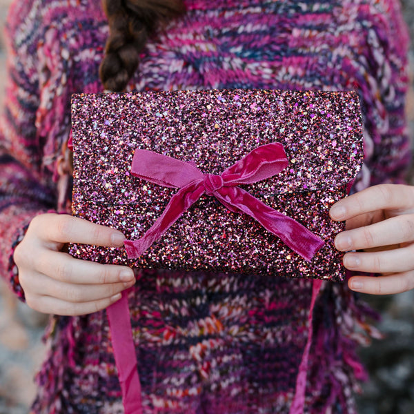 GLITTER BAG