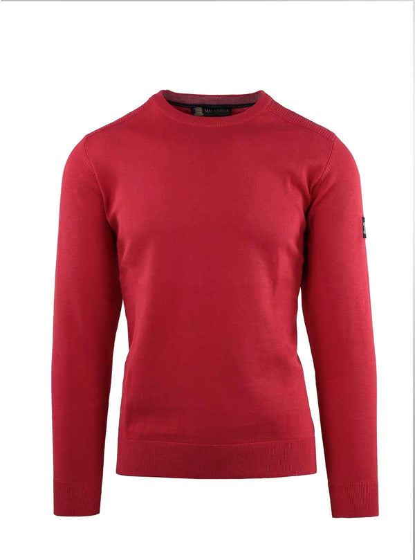 CREW NECK WITH SHOULDER PADS