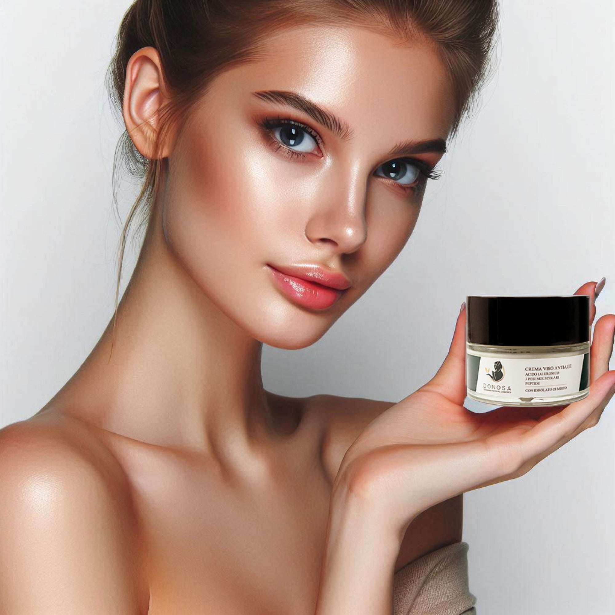 KIT  GEL DETERGENTE + CREMA VISO ANTIETÀ + Pochette