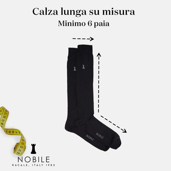 Custom Size - Long Sock (6 pairs and up)