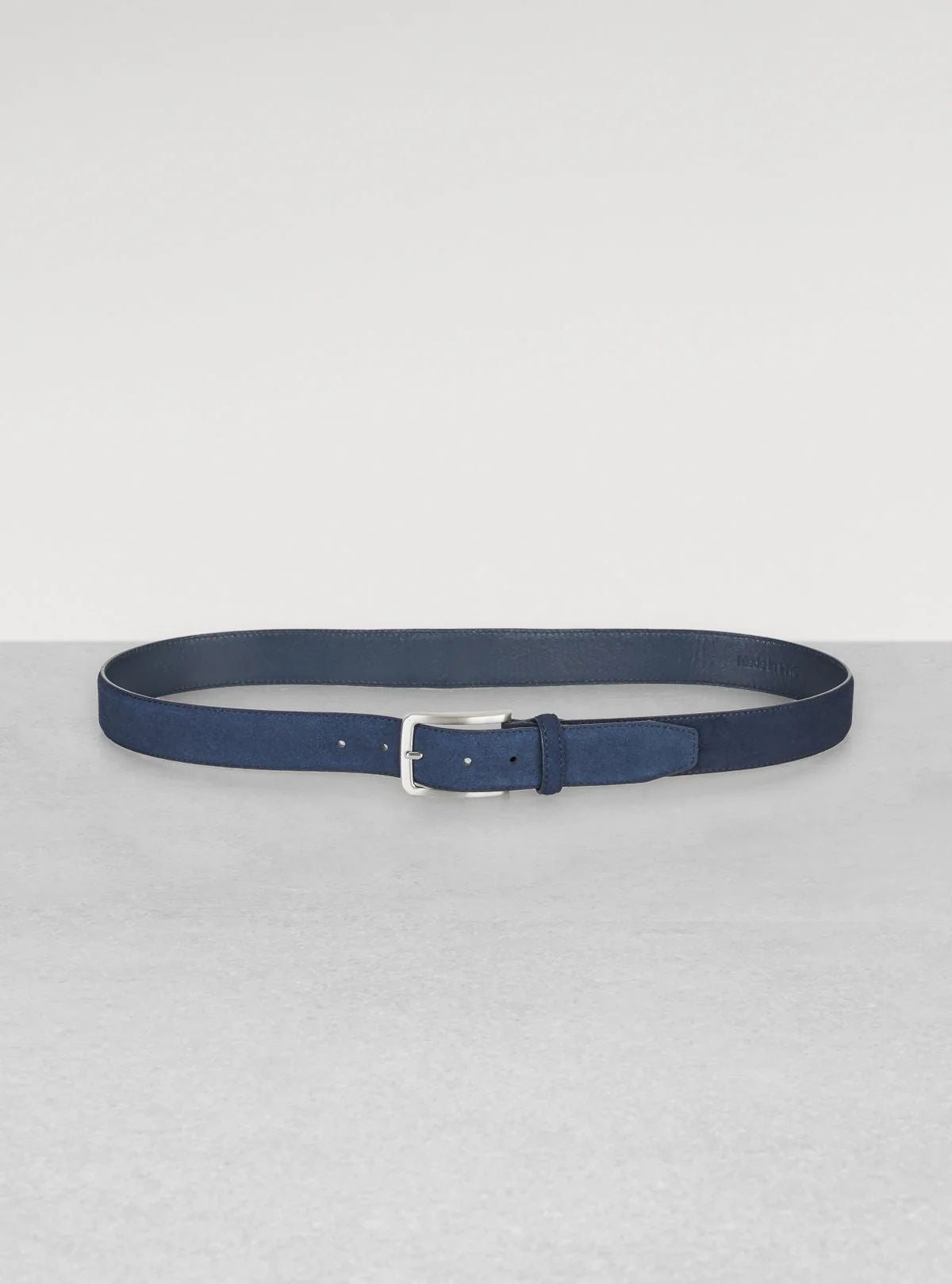 Suede belt
