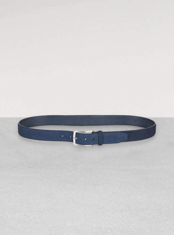 Suede belt