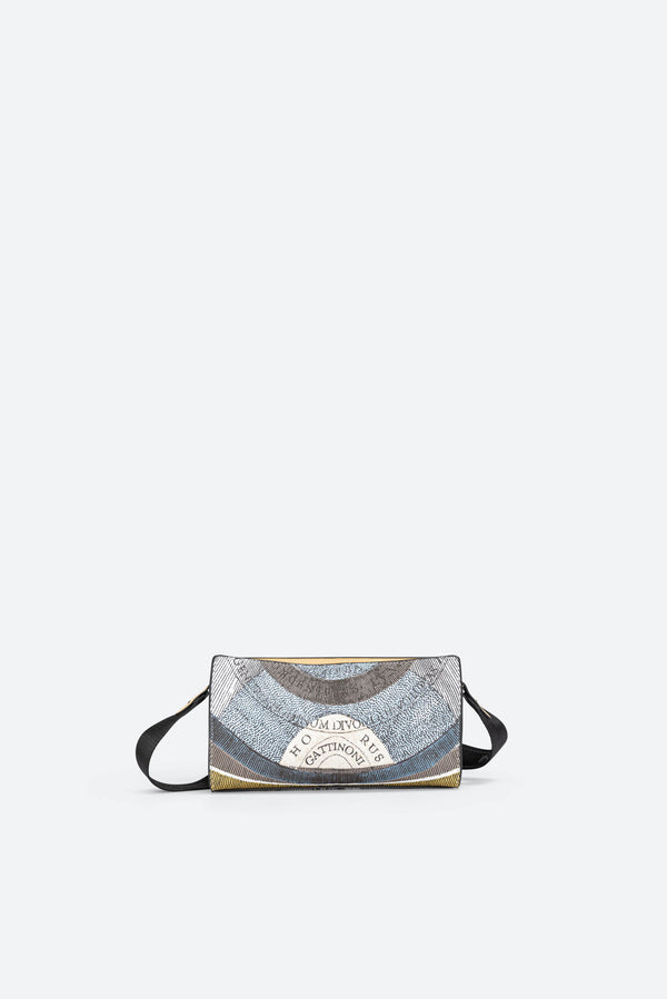 Planetarium shoulder bag with pockets Gattinoni