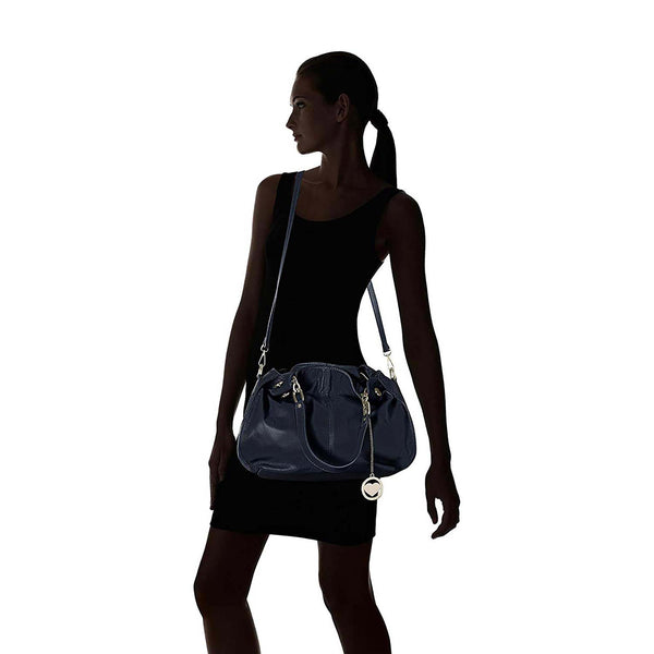 Women's Genuine Leather Shoulder Bag - Anghiari 3305. 