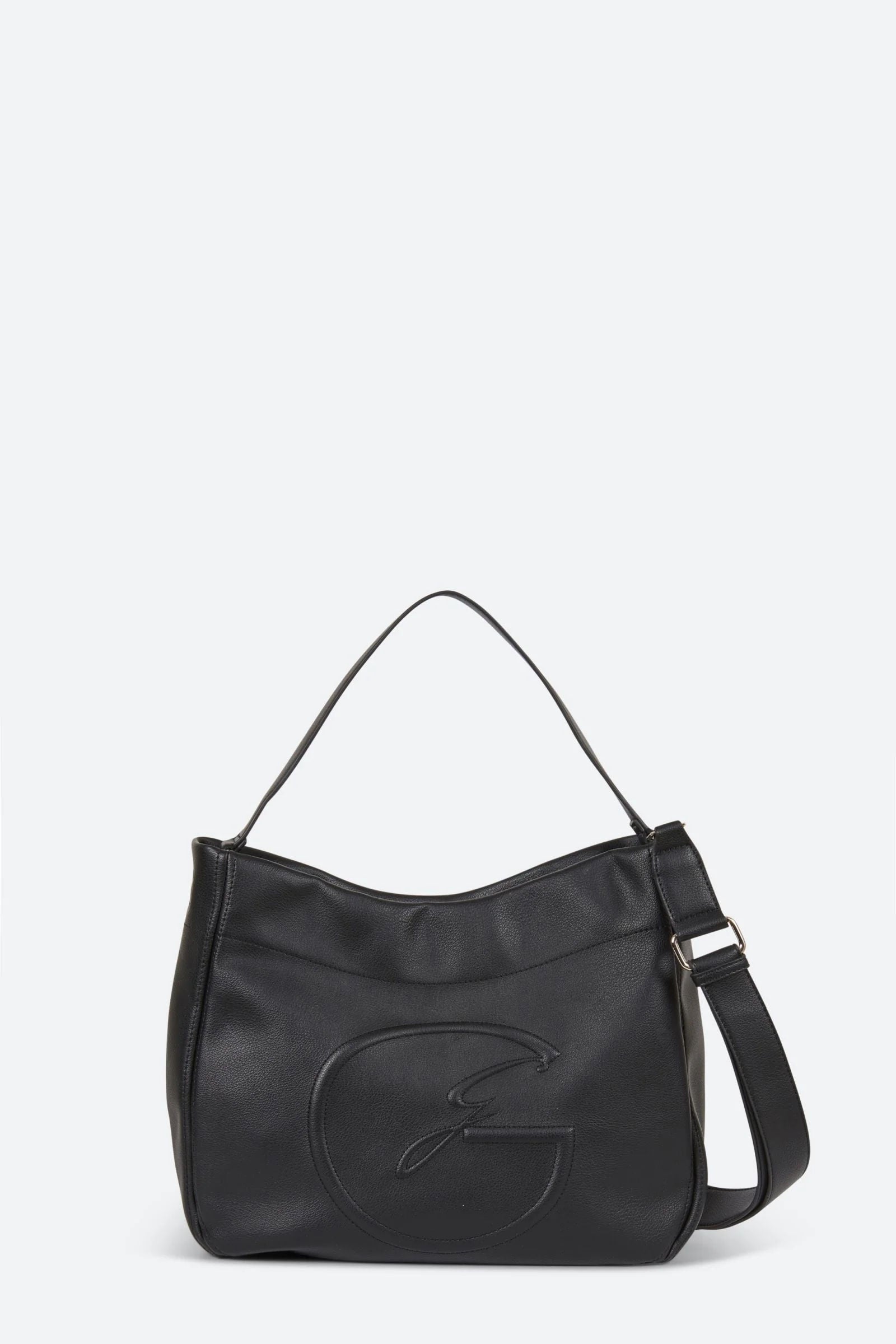 Francis Hobo Bag Black