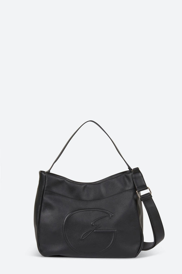 Francis Hobo Bag Black