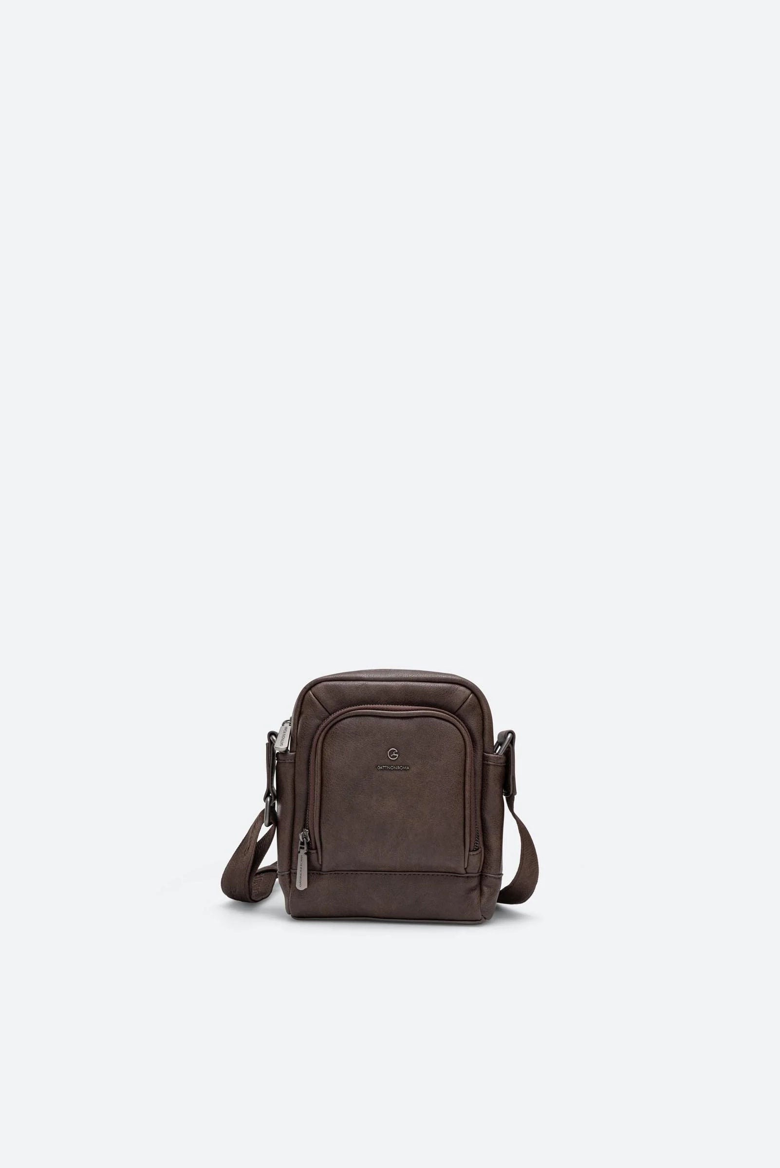 Brown men's bag
