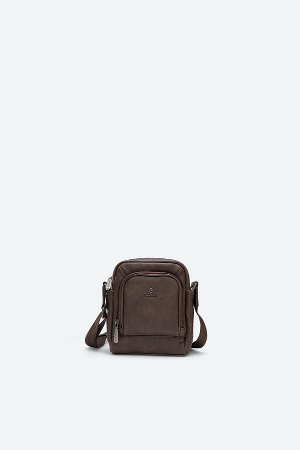 Brown men's bag