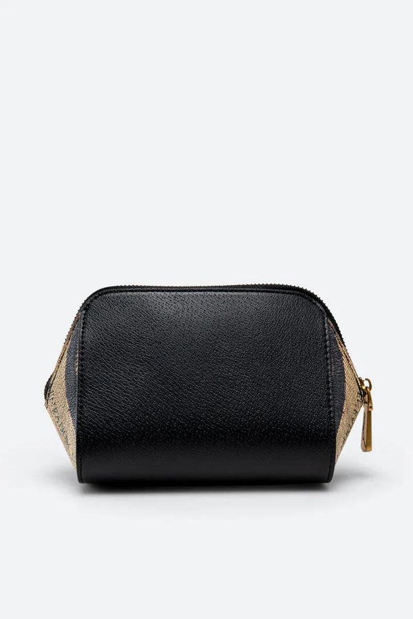 Beauty Case Buckle Nero
