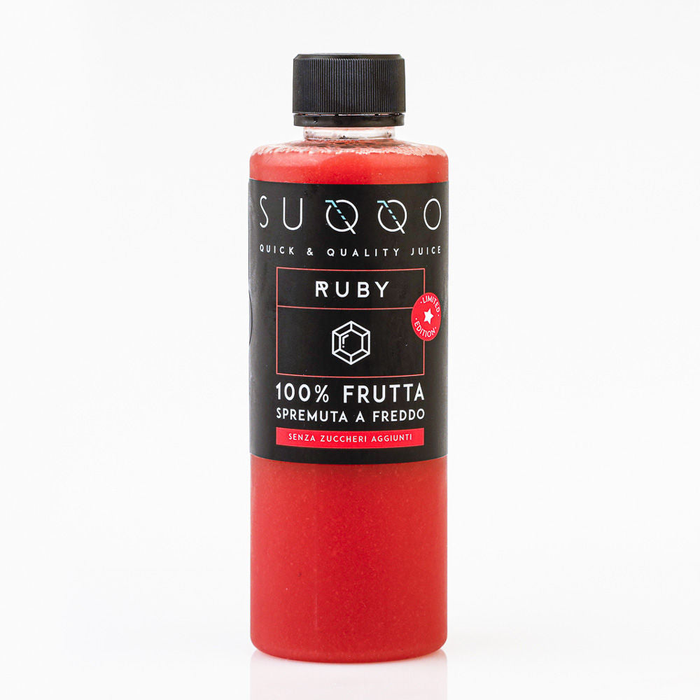 SUQQO Ruby with raspberry and orange 