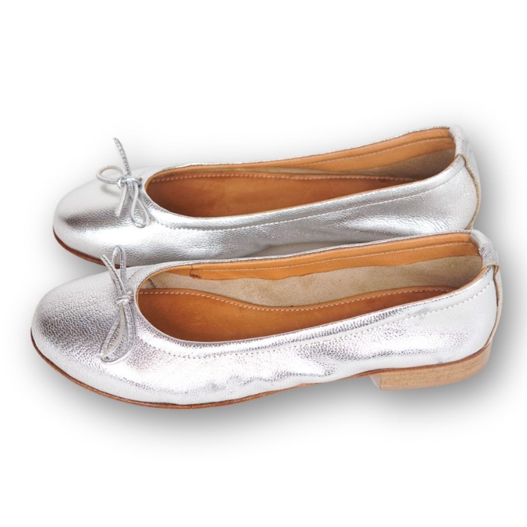 Ballerine in Pelle da Donna MastroDomenico - Scintilla