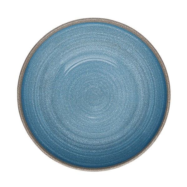 Rena Turquoise Salad Bowl