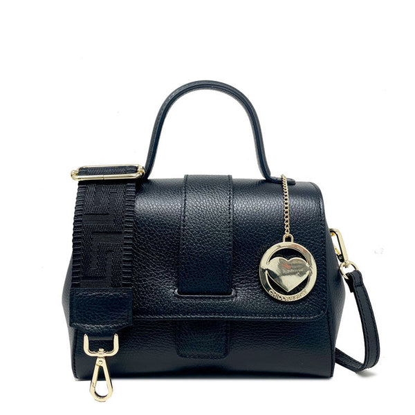 Women's Trunk Bag with Magnetic Closure - Lerici k060. 