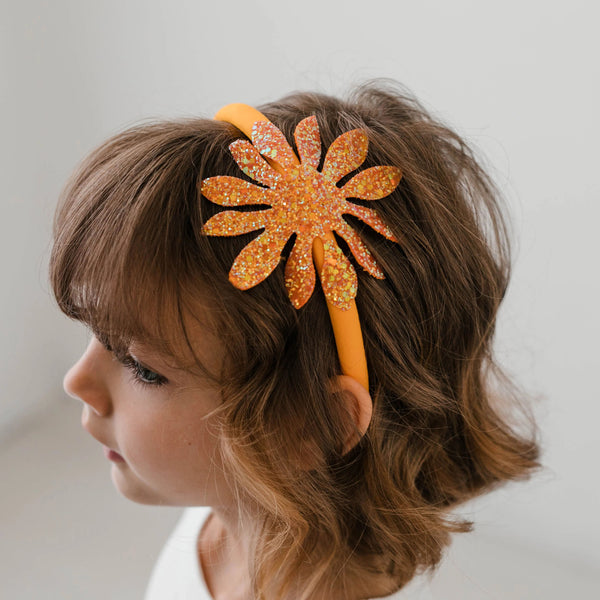 CERCHIETTO FIORE GLITTER