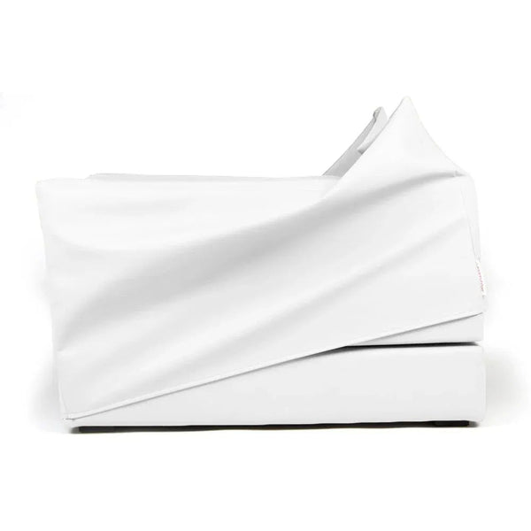 TOUF ECO, Pouf Bed with Pouf Cover in Eco-Leather 70x63