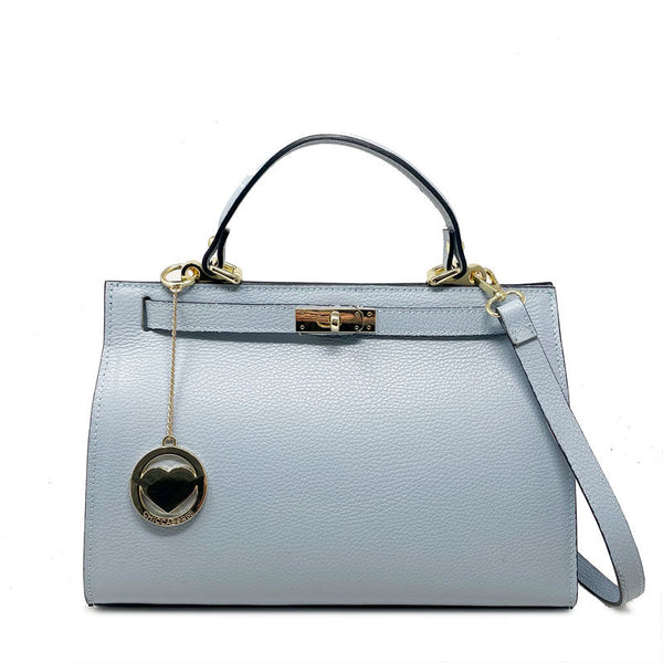 Women's Genuine Leather Dollar Bag - San Marino k042. 