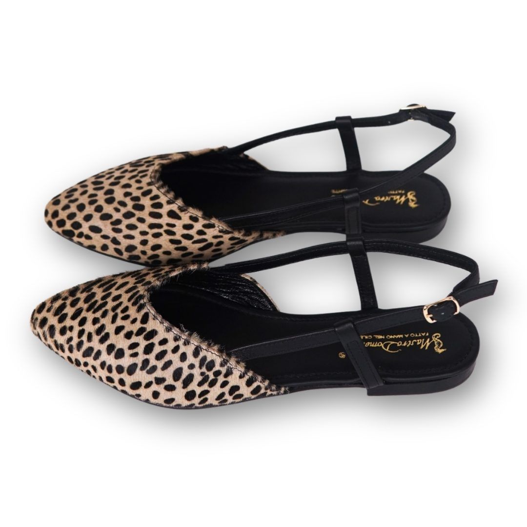 MastroDomenico Handmade Ballerinas - Safari