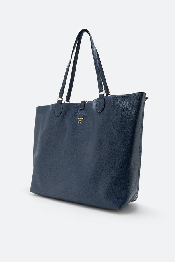 Reversible Navy e Planetarium Aquamarine Large