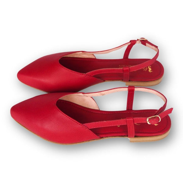 MastroDomenico Handcrafted Ballerinas - Vermiglio