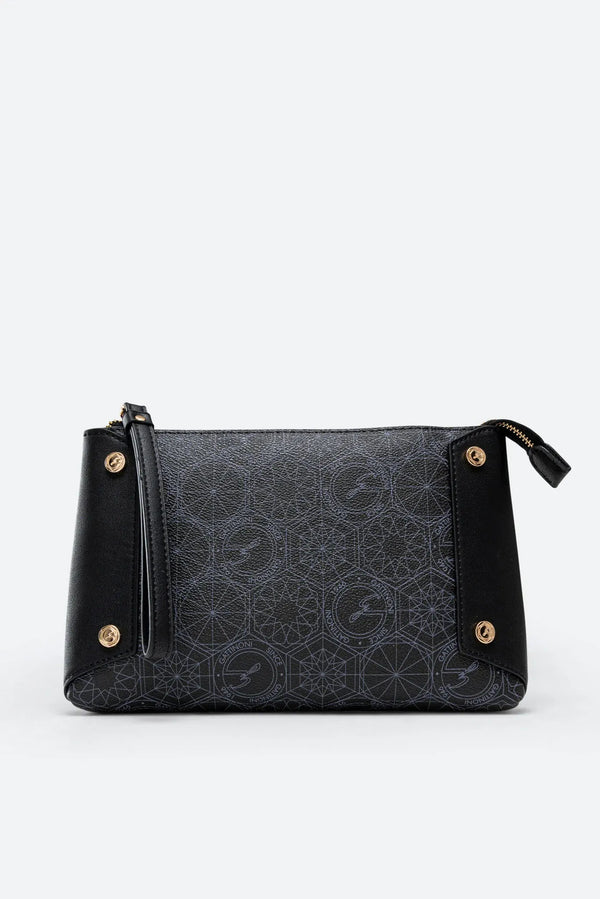 Black Theodosia Clutch