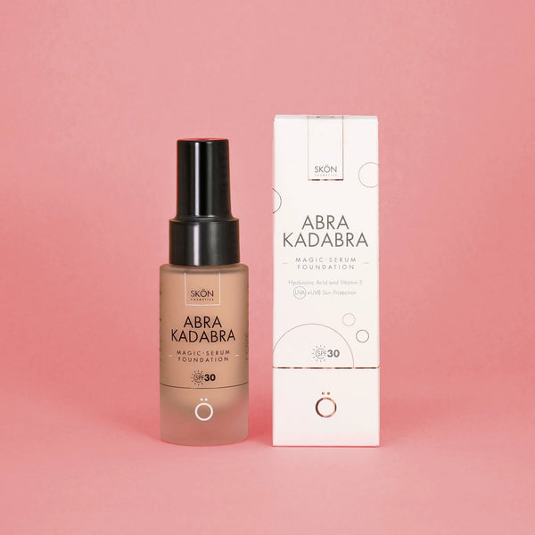 Face Serum Foundation with SPF30 sun protection