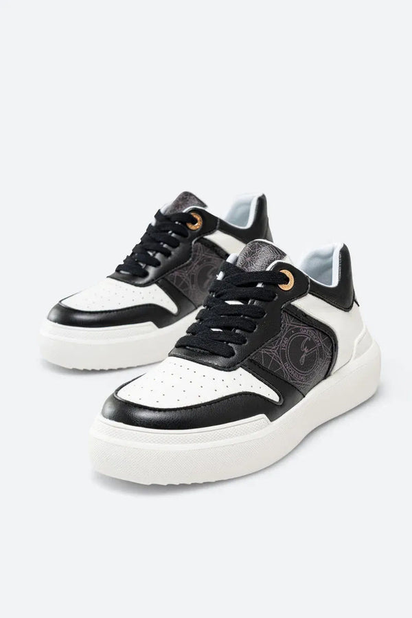 Leon Teodosia Mono Black sneaker