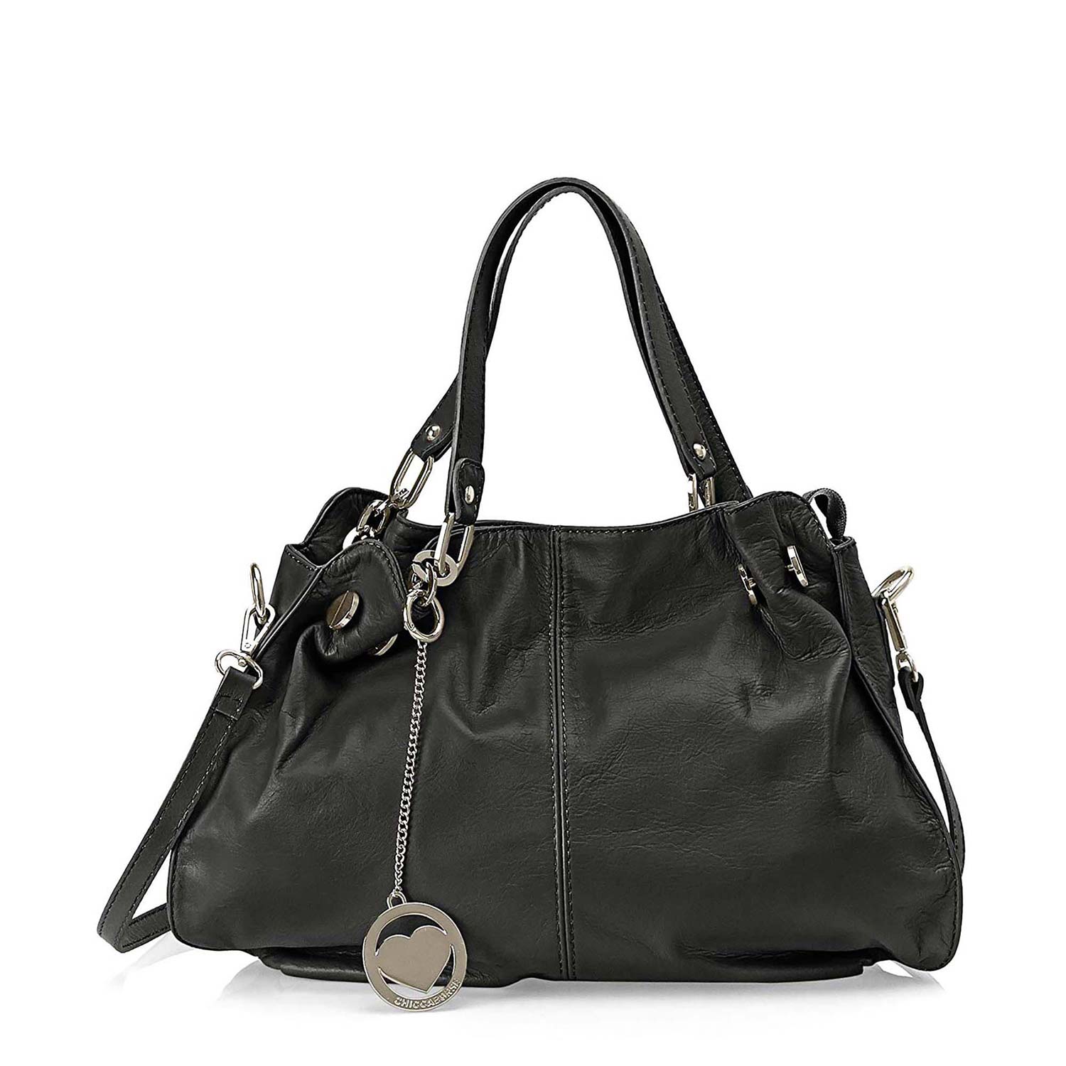 Women's Genuine Leather Shoulder Bag - Anghiari 3305. 