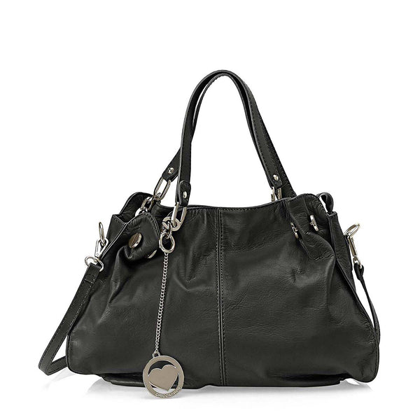 Women's Genuine Leather Shoulder Bag - Anghiari 3305. 