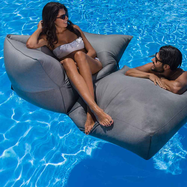 APOLLO 11, Floating Pool Chair 80x80 h 77