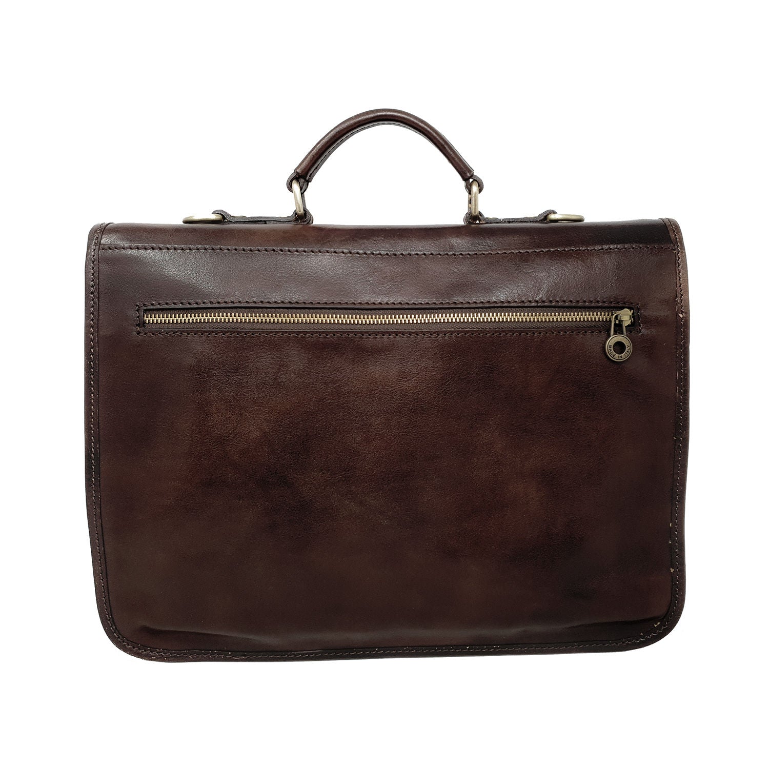 Borsa da lavoro Ventiquattrore Portadocumenti da Uomo Tracolla in pelle - 40x28x10 Cm - G225