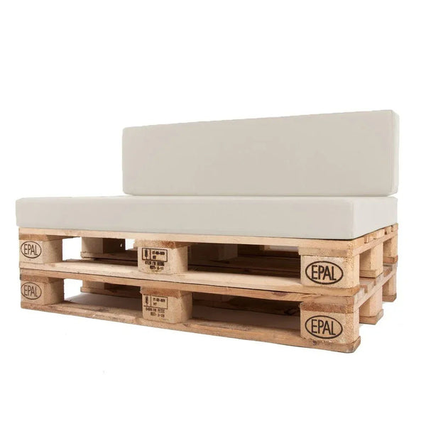 IDRO SEAT, Rigid Outdoor Water-Repellent Pallet Seat 120x80 H10