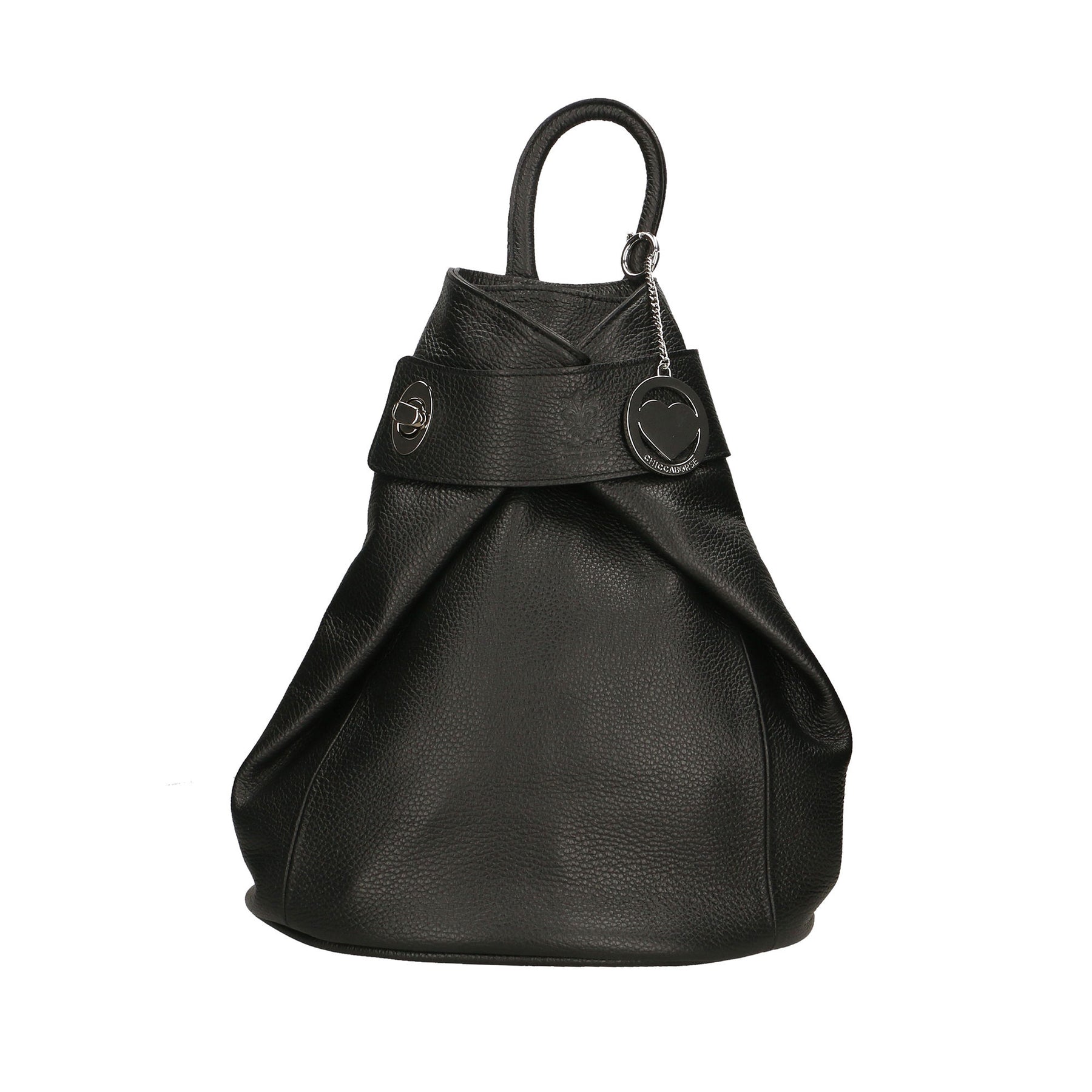 Women's Backpack in Soft Leather Made in Italy - 28x35x12 Cm - 34030 