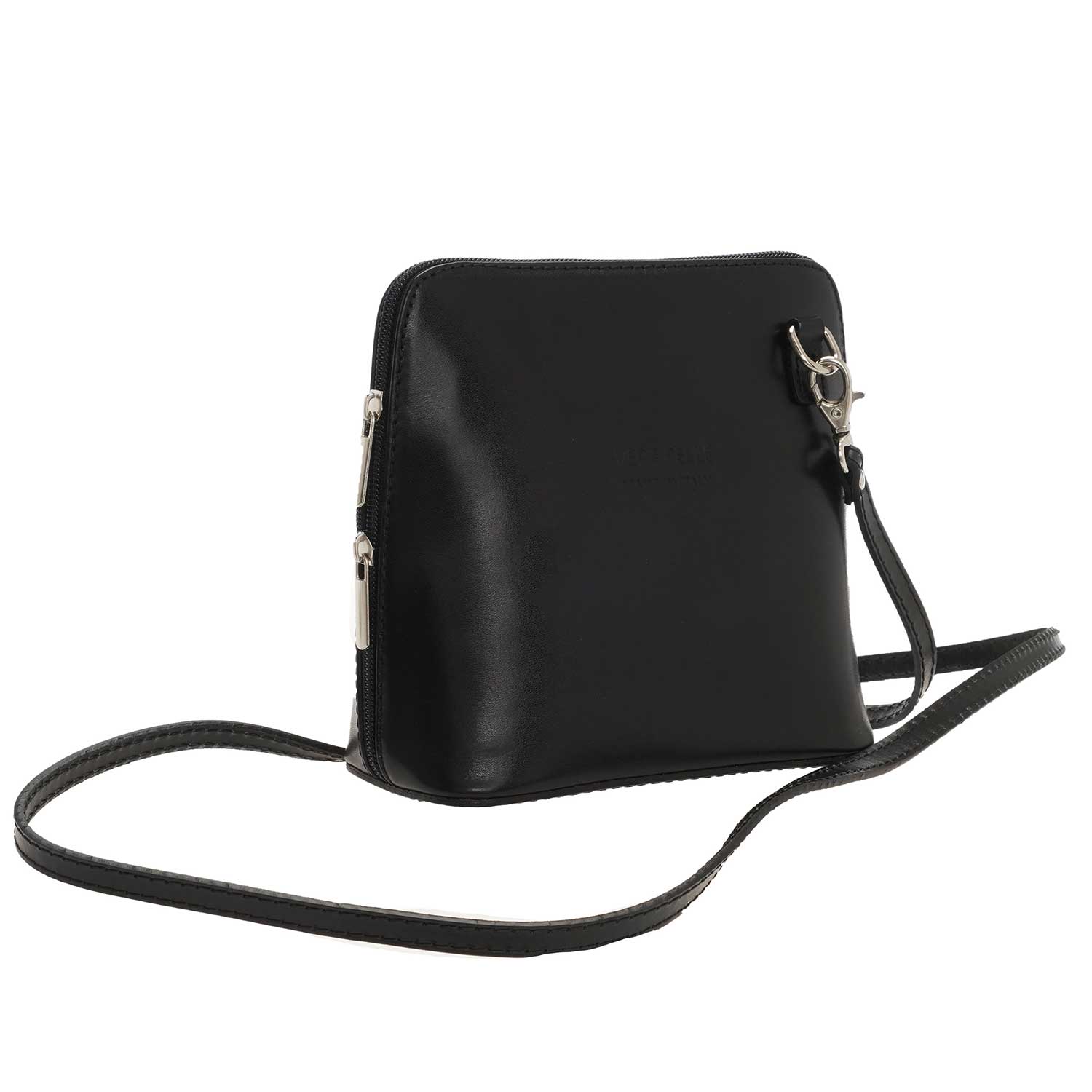 Unisex Leather Shoulder Bag - 17 x 17 x 9 Cm - 133 