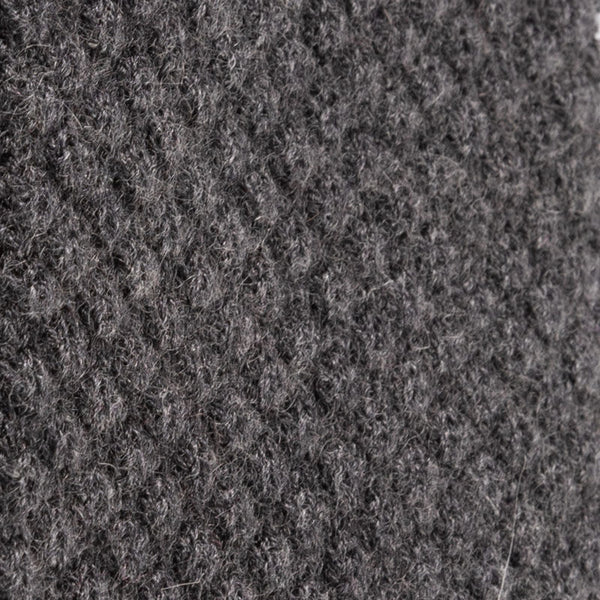 Pure cashmere tricot tie
