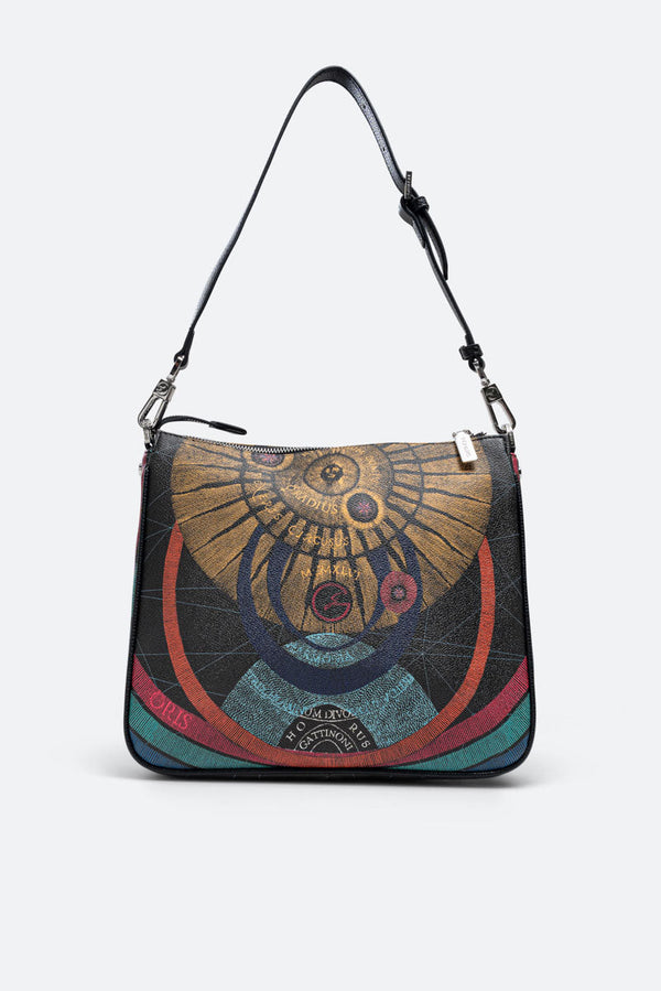 Hobo Bag con Pouch Planetarium