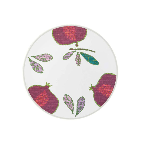 Pomegranate Flat Plate - pack of 2