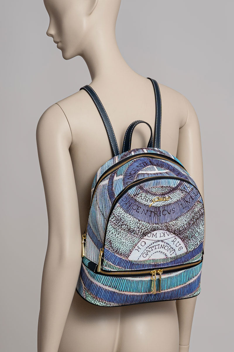 Zaino Medium Planetarium Aquamarine