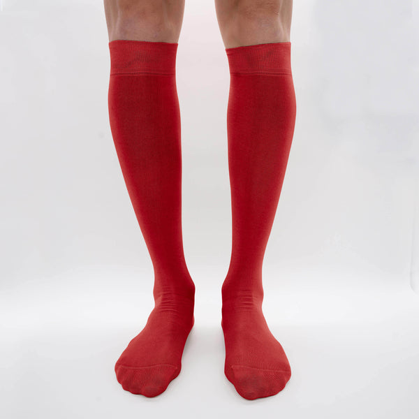 Chiffon in Filoscozia® - Long sock in fine knit