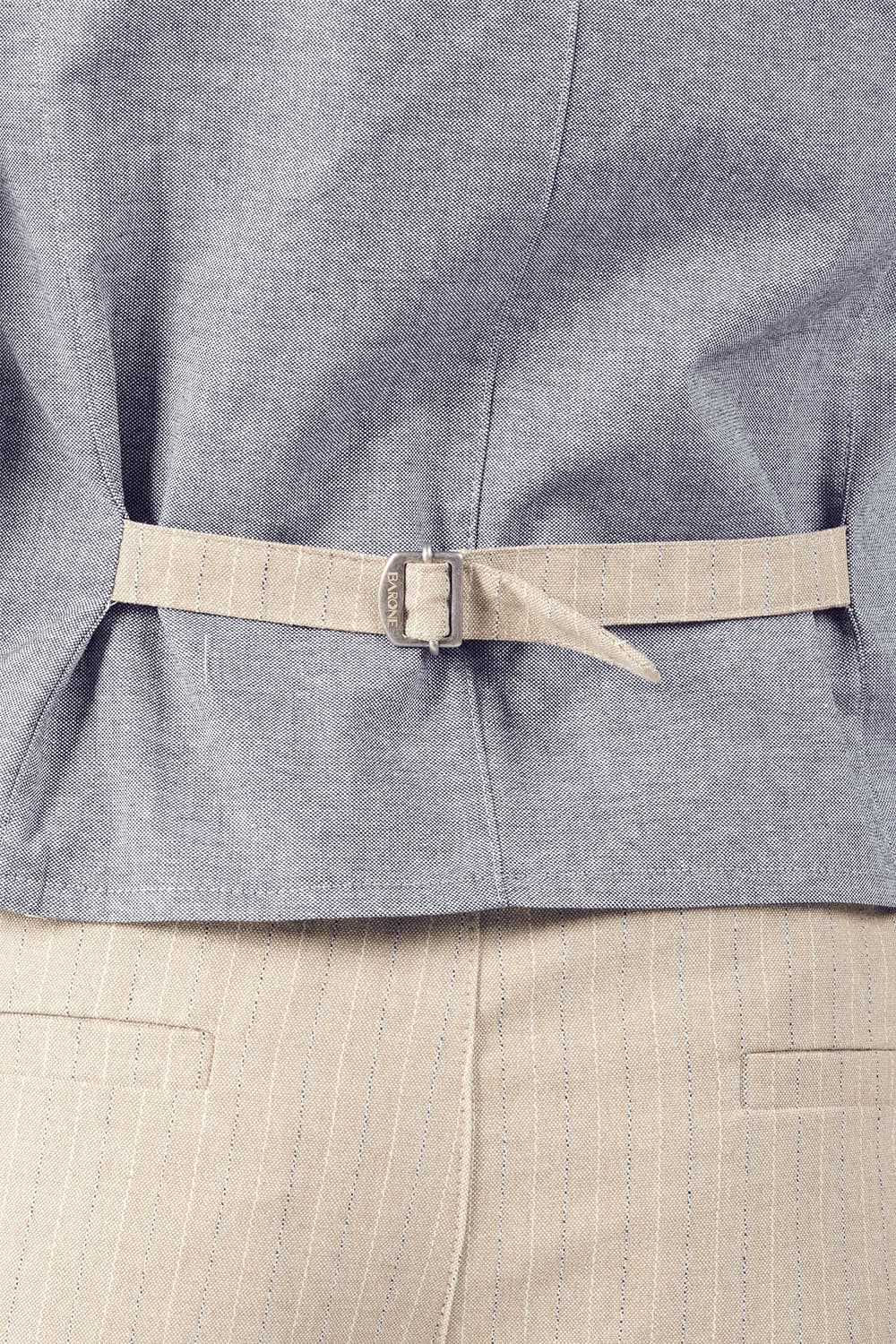 Gilet Uomo Gessato