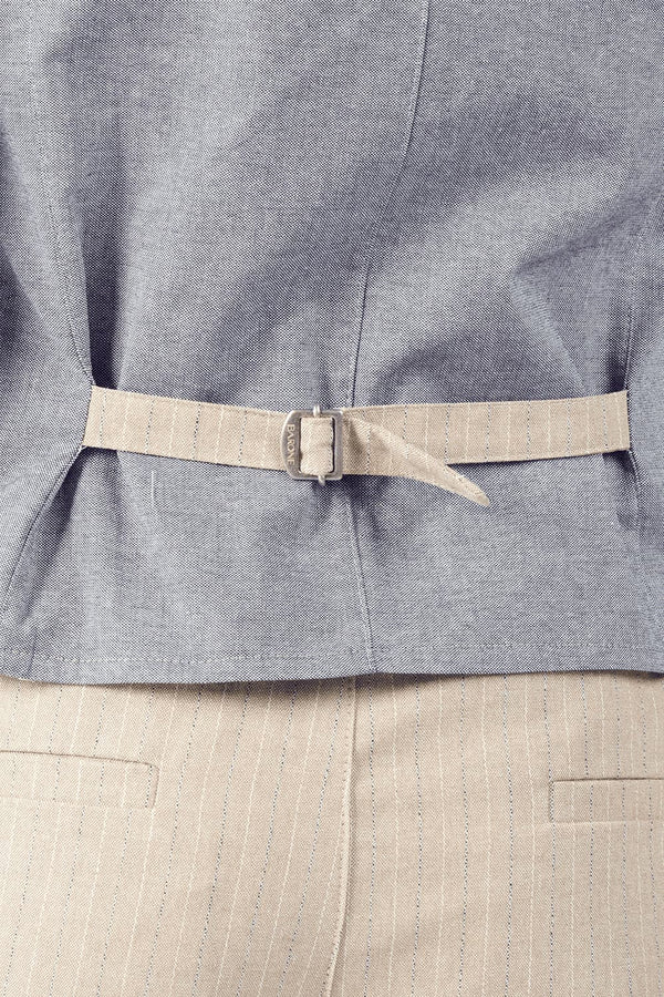 Men's Pinstripe Vest