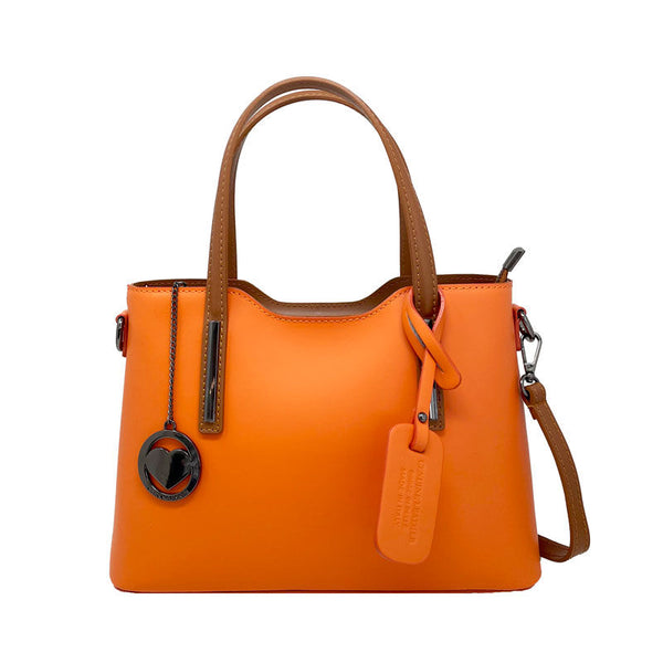 Women's Genuine Leather Dollar Bag - Assisi k041 