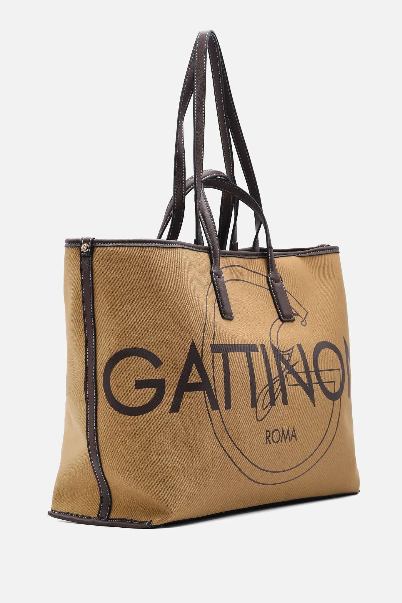 Tote bag I Am Logo large