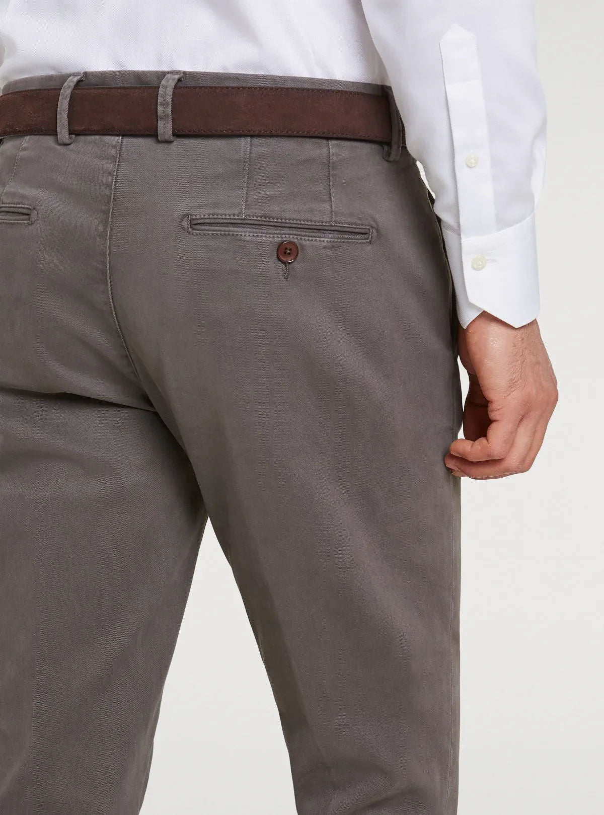 Pantalone chinos tasca America in cotone