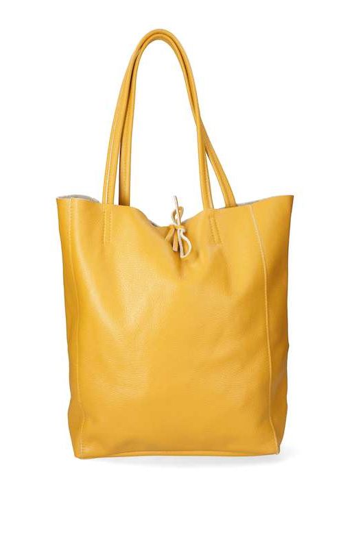 Women's Shoulder Bag with Drawstring - Carrara 3328. 