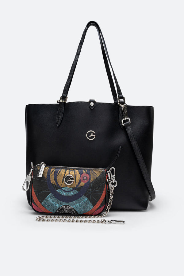 Reversible Nera Planetarium Black Small