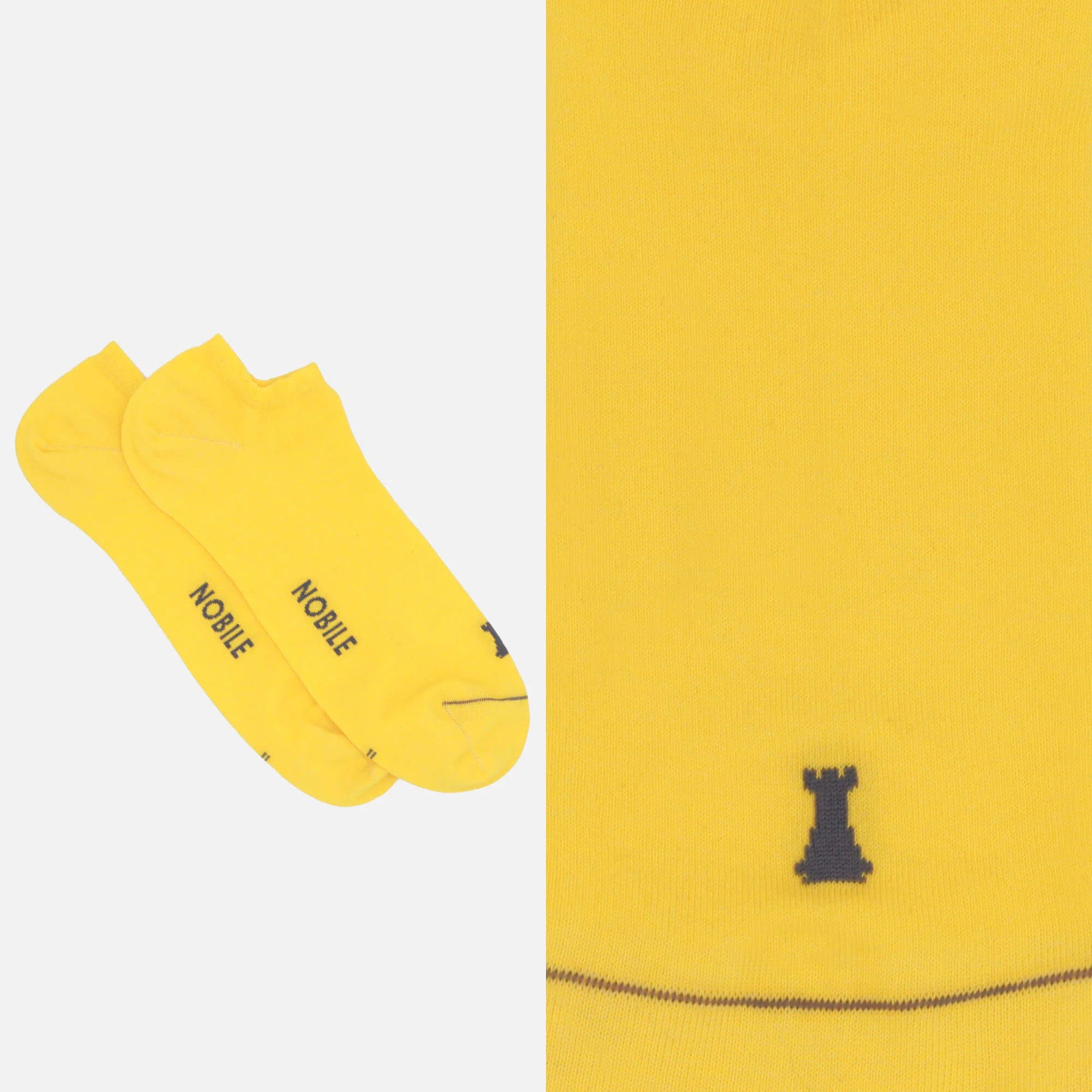 Pure Makò Cotton Ankle Socks - Solid Color 