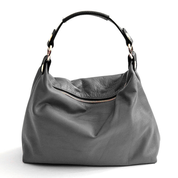 DEMY IT - Brick nappa leather bag