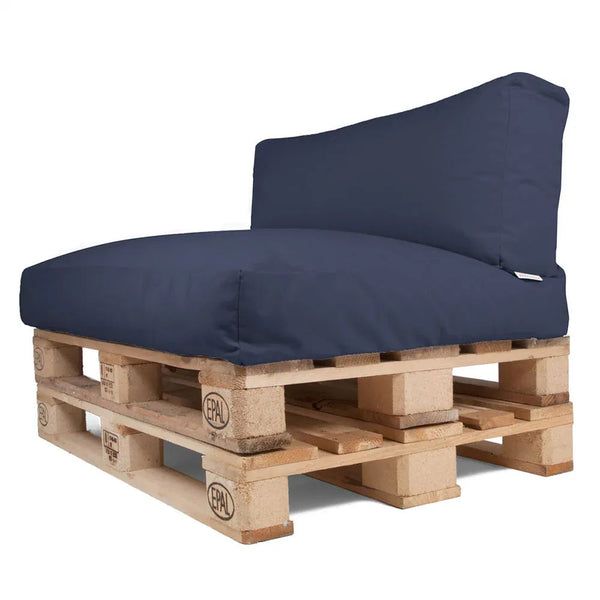 SOFT PALLET, Soft Pallet Seat Cushion for Outdoors 120x80