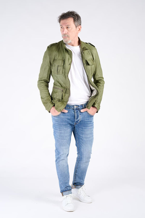 Francesco Saharan Vintage Green